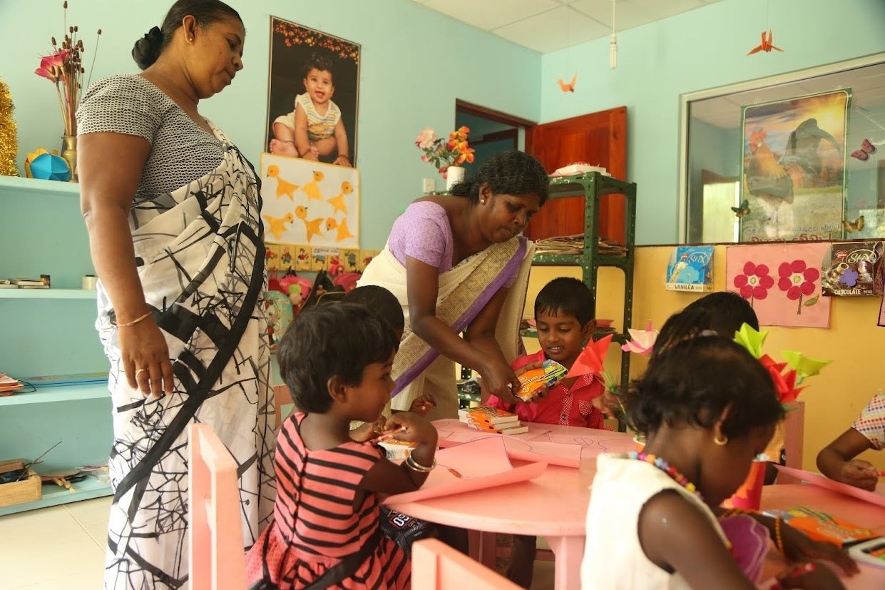 Safe transport and childcare for women